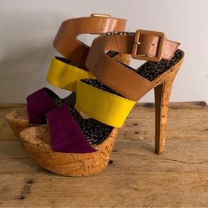 BOGO FREE* Jessica Simpson Ericka Wisteria Heels NWOT (*Lowest priced item free)